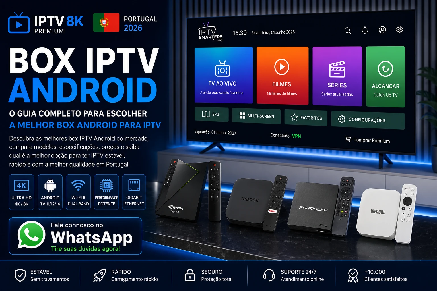 Box IPTV Portugal 2026